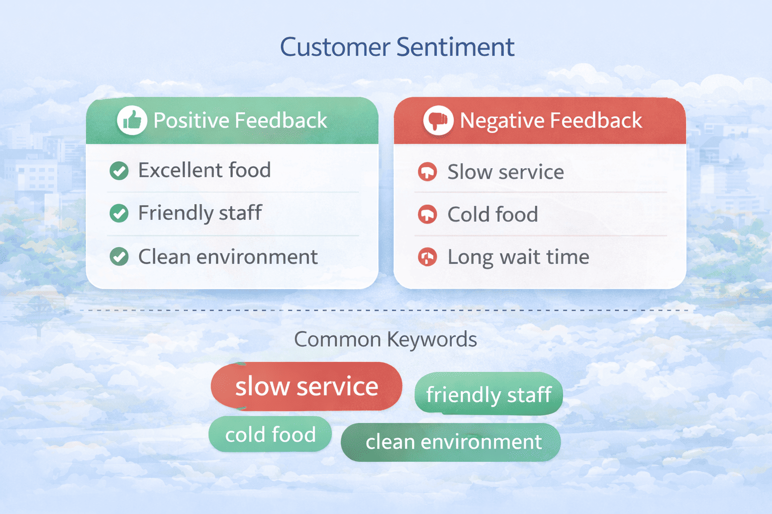 customer sentiment analysis